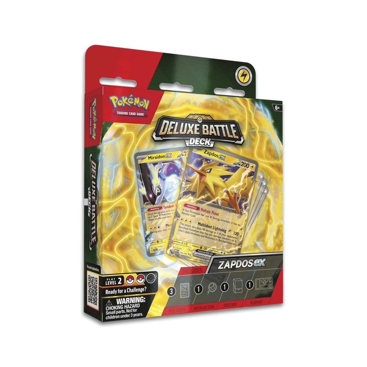 Pokemon TCG Deluxe Battle Deck Zapdos ex