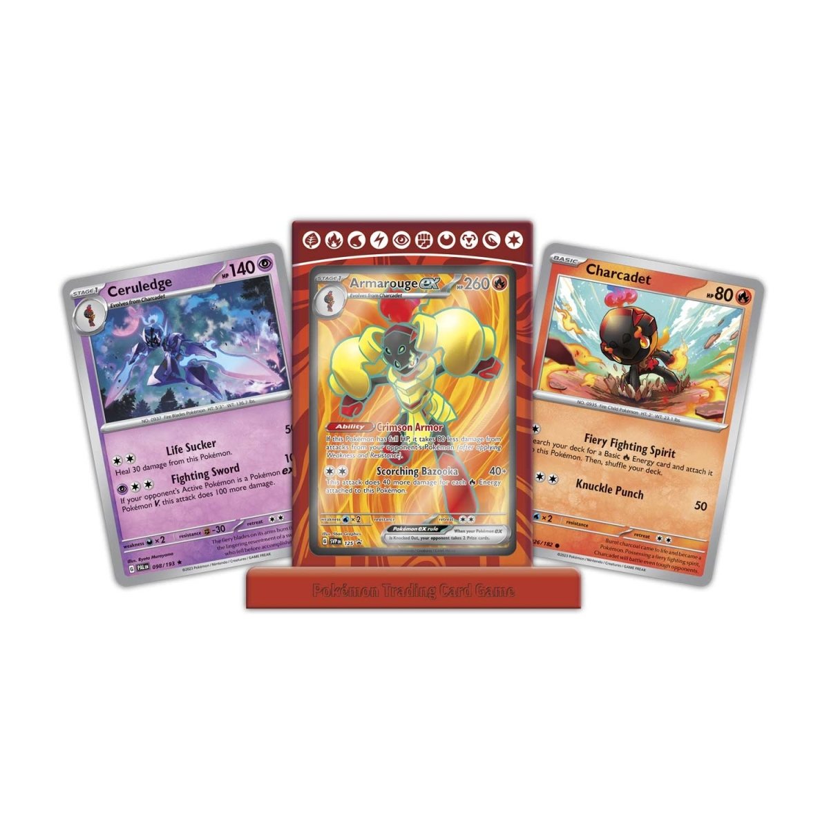 Pokemon TCG Armarouge EX Premium Collection