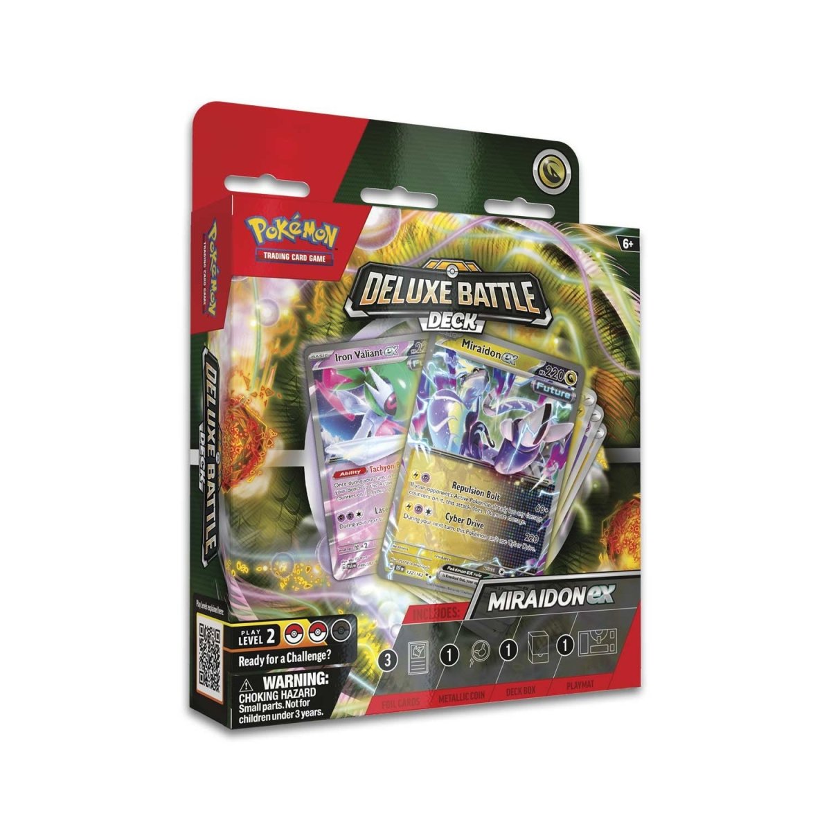 Pokemon TCG Deluxe Battle Deck Miraidon ex