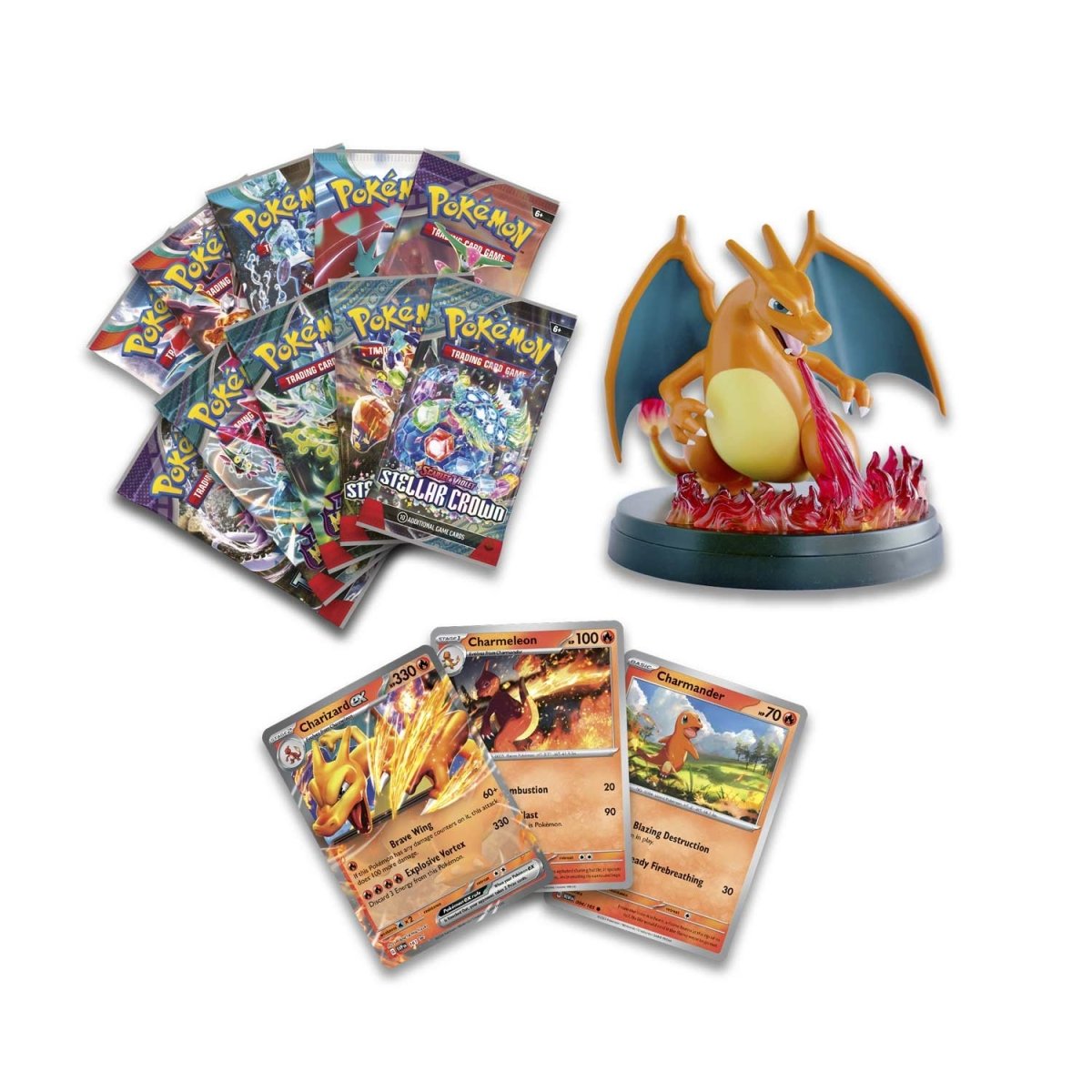 Charizard EX Super Premium Collection