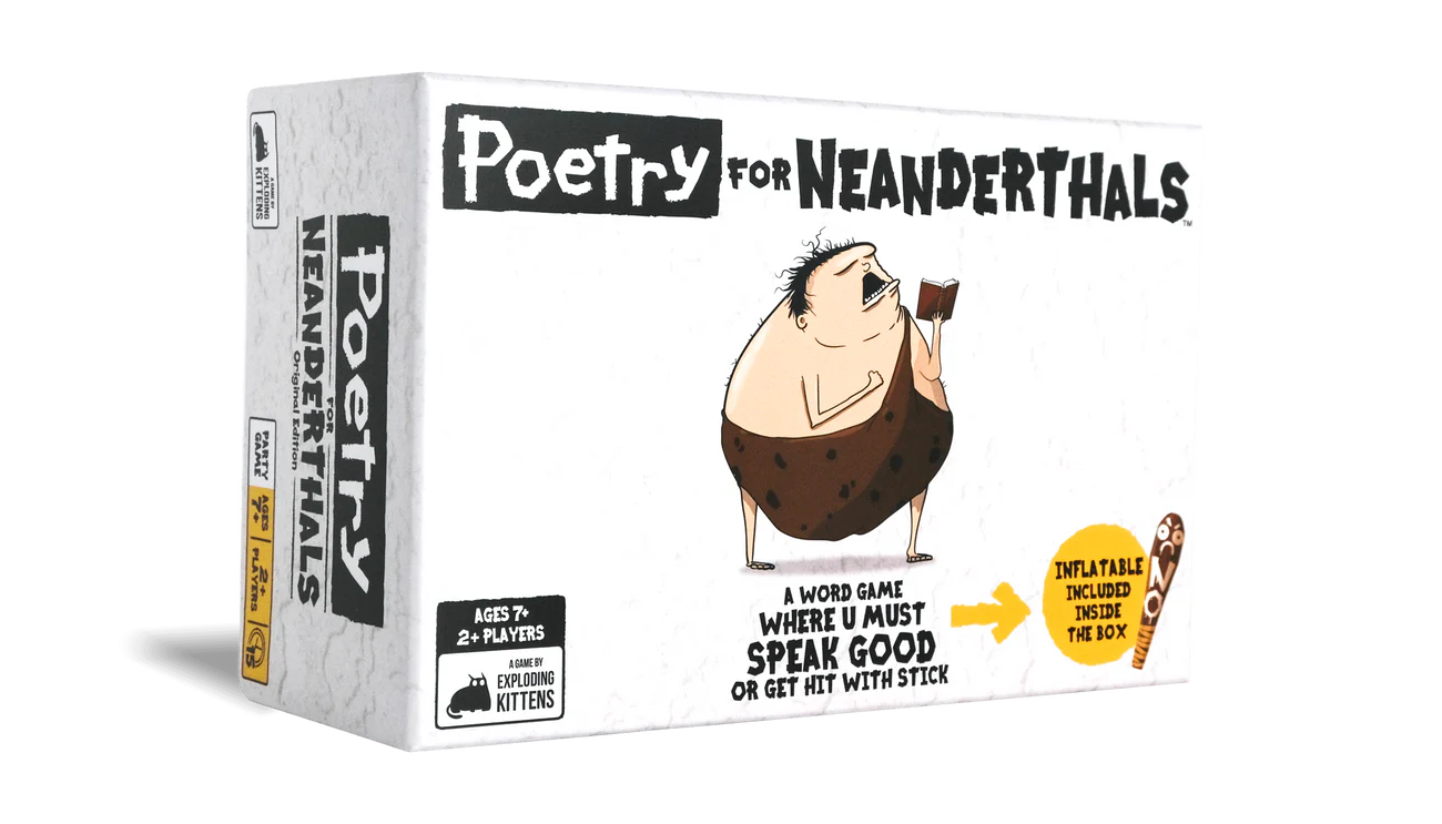 Poetry for Neanderthals