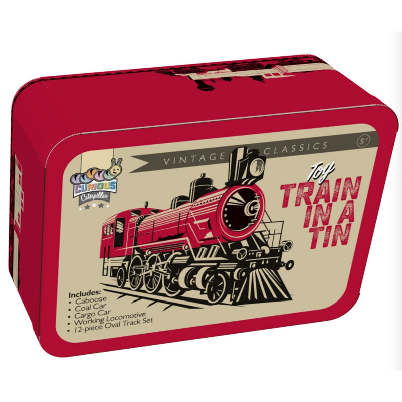 Funtime Gifts Train In A Tin