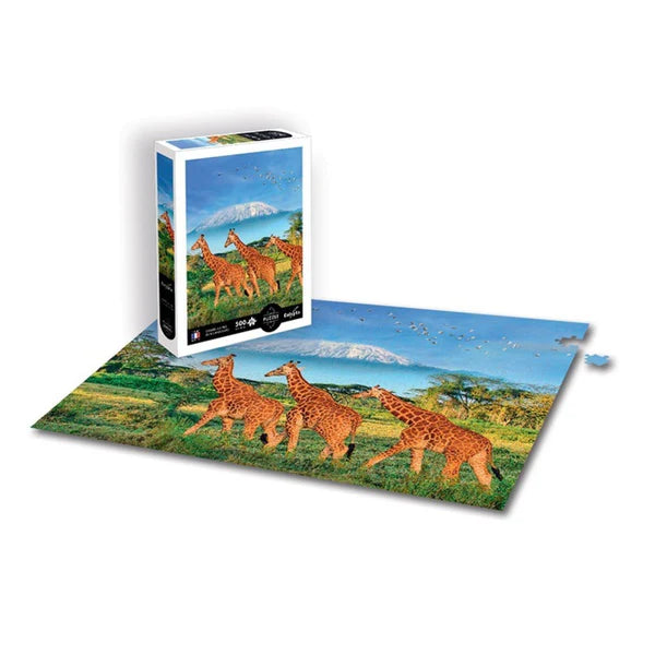 Sentosphere Calypto Puzzle 500pc Giraffes