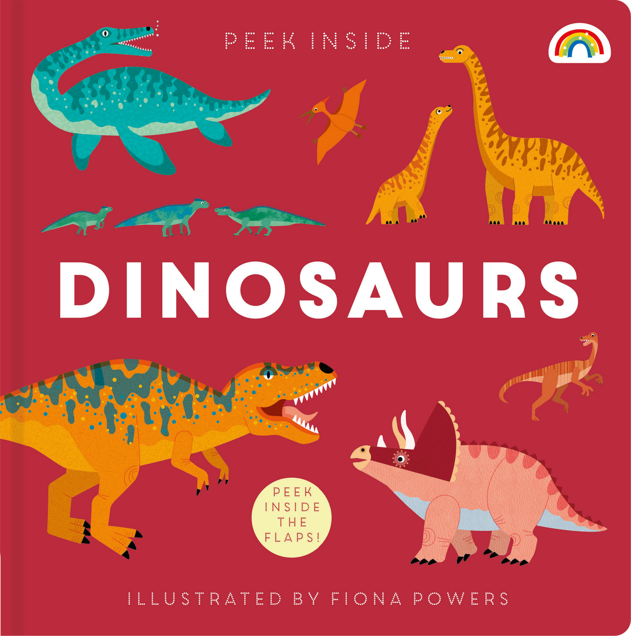 Peek Inside-Dinosaur