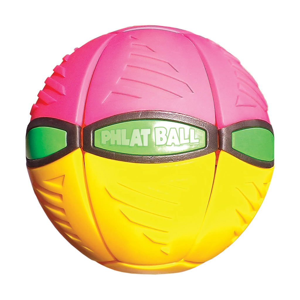 Britzn Pieces Phlat Ball (Green/Red/Yellow)