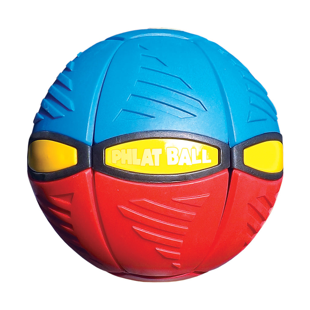 Britzn Pieces Phlat Ball (Green/Red/Yellow)