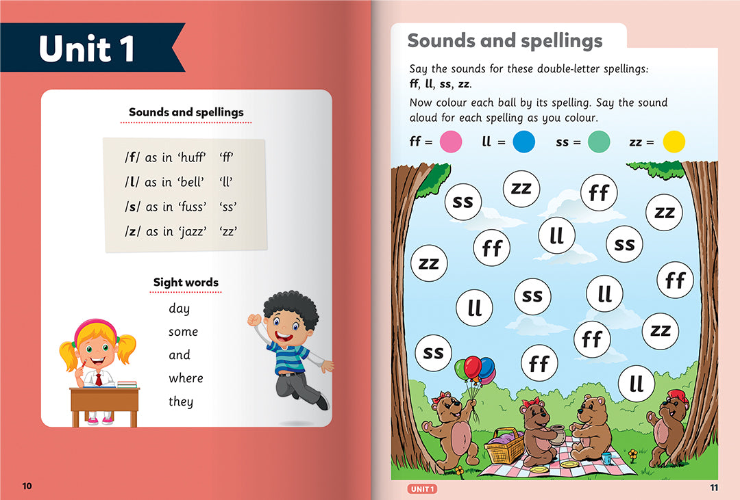 Junior Explorers Phonics Stage 2