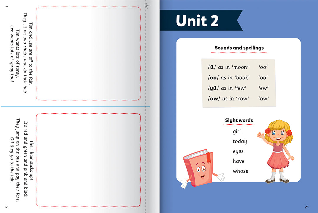 Junior Explorers Phonics Stage 3