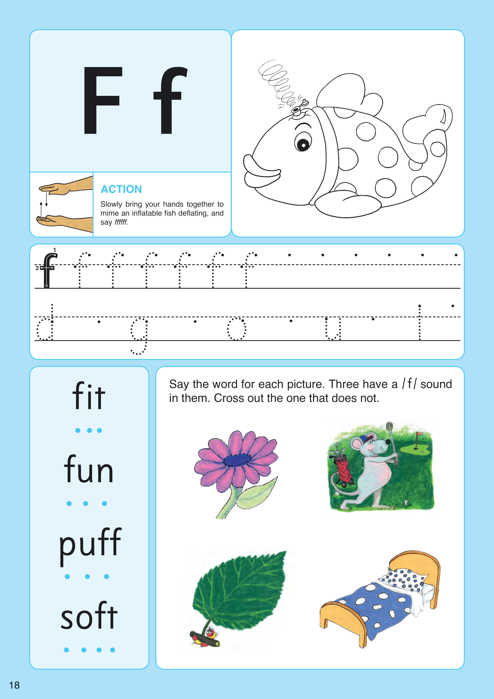 Jolly Phonics Pupil Book 1