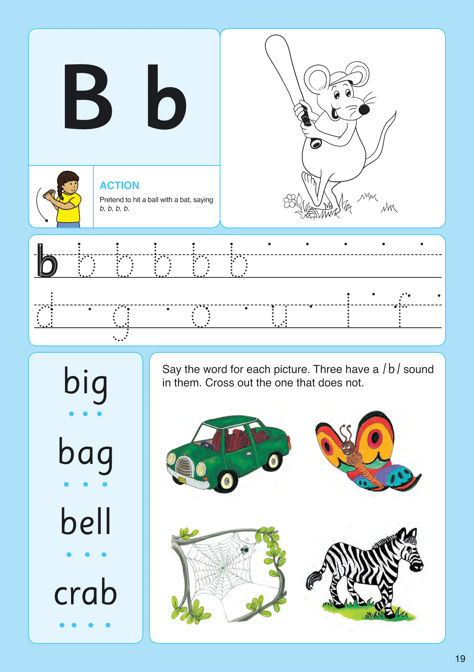 Jolly Phonics Pupil Book 1