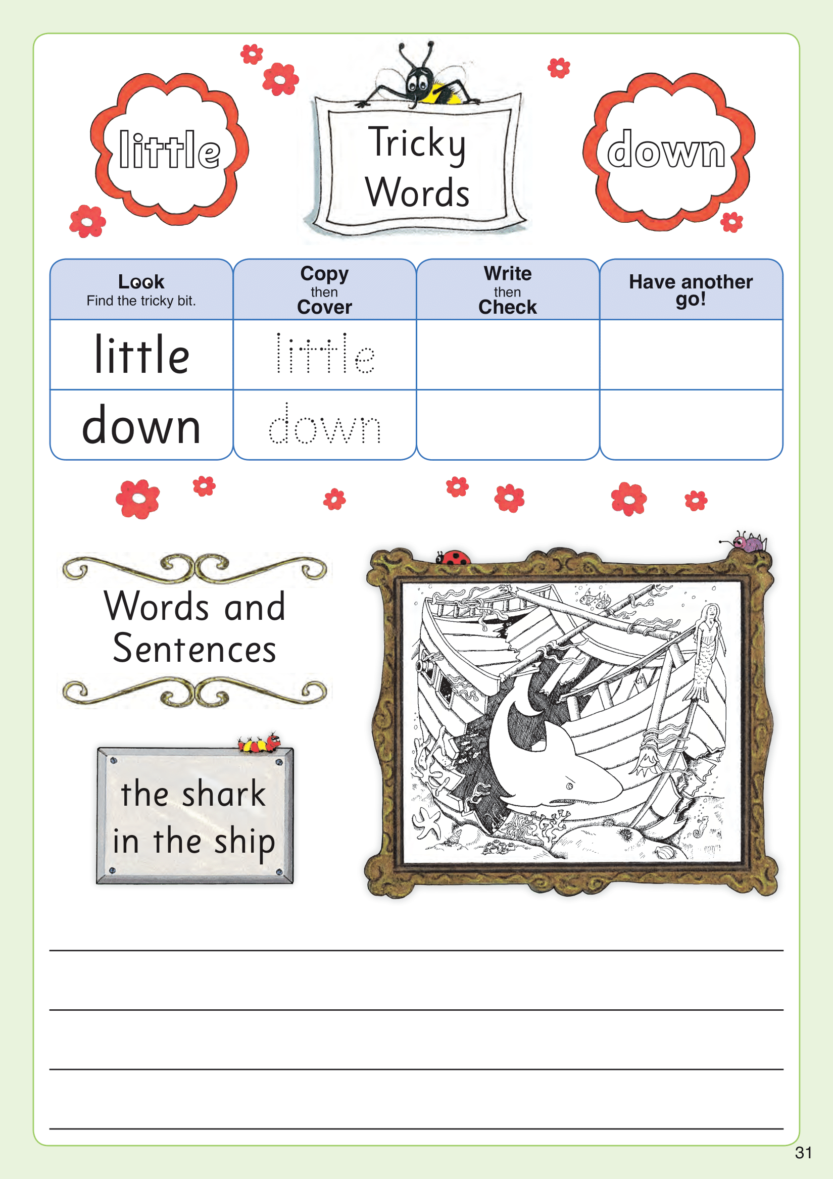 Jolly Phonics Pupil Book 2