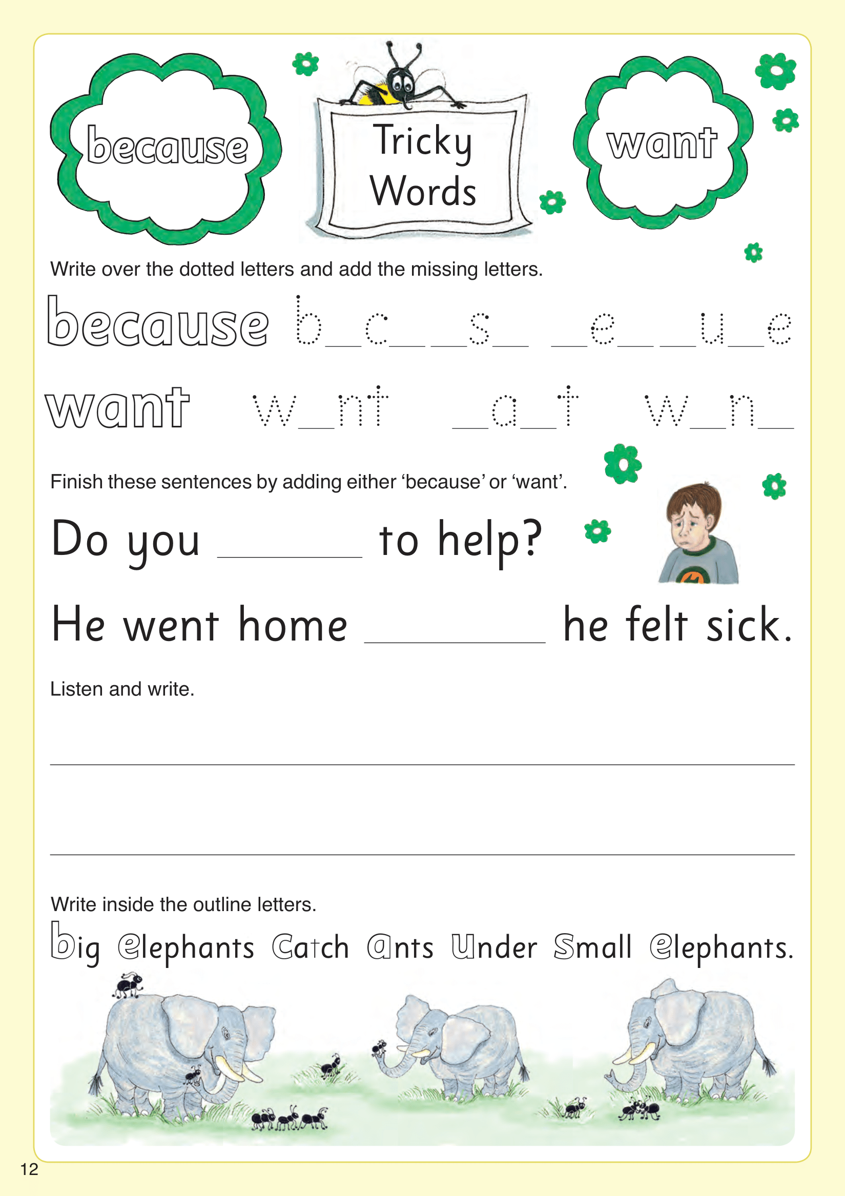 Jolly Phonics Pupil Book 3