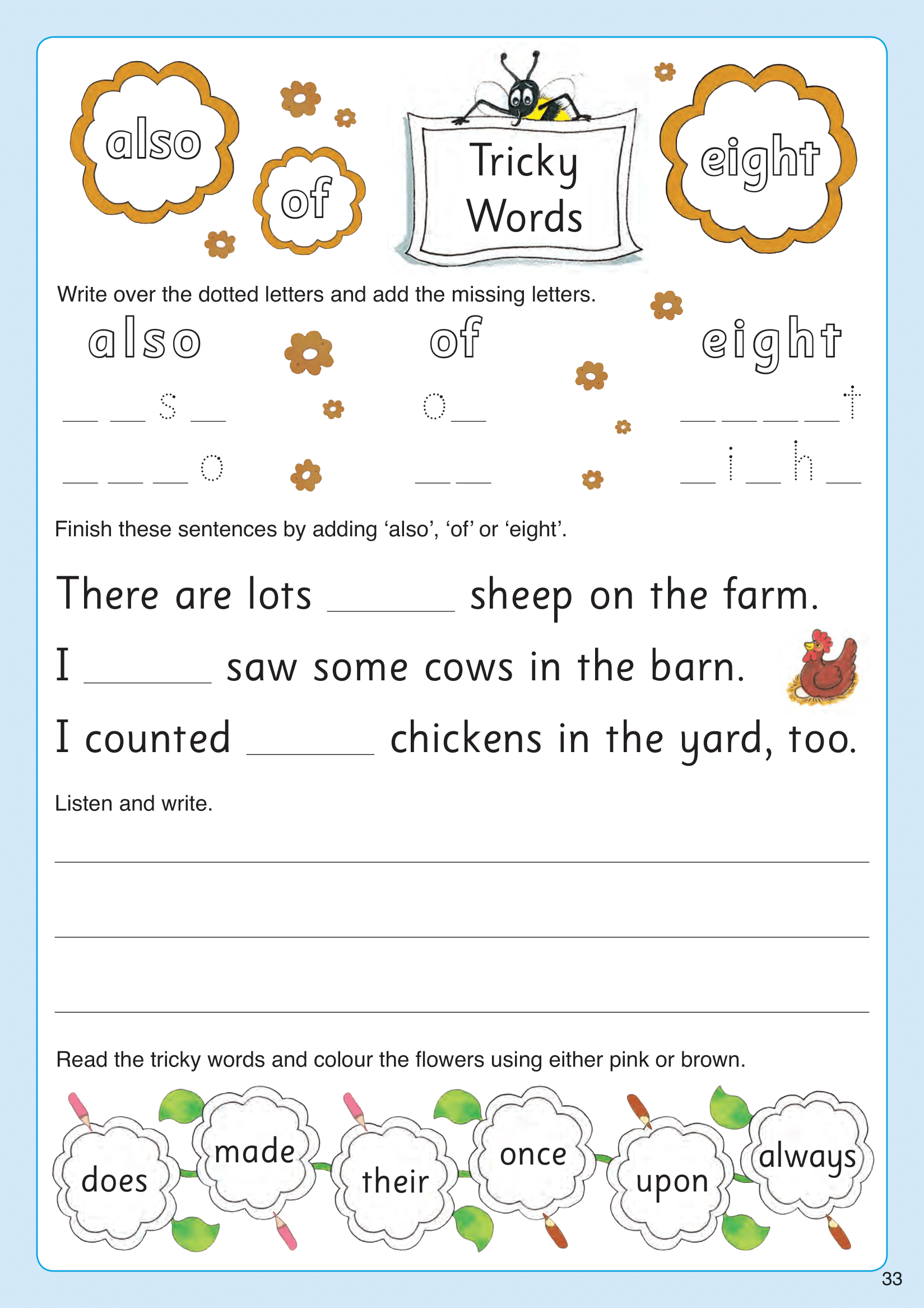 Jolly Phonics Pupil Book 3