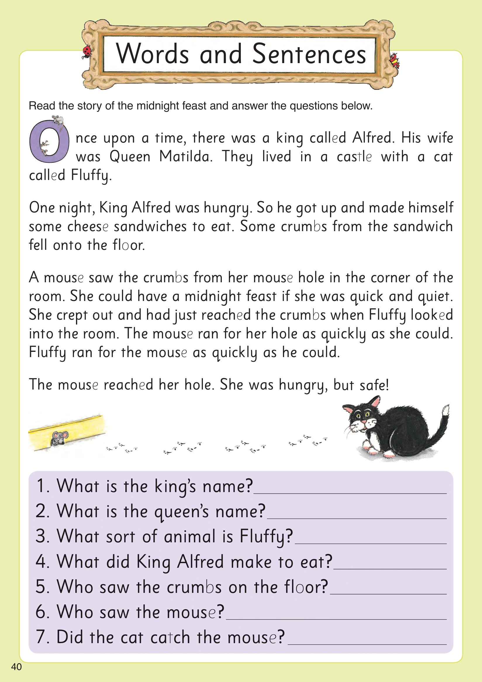 Jolly Phonics Pupil Book 3