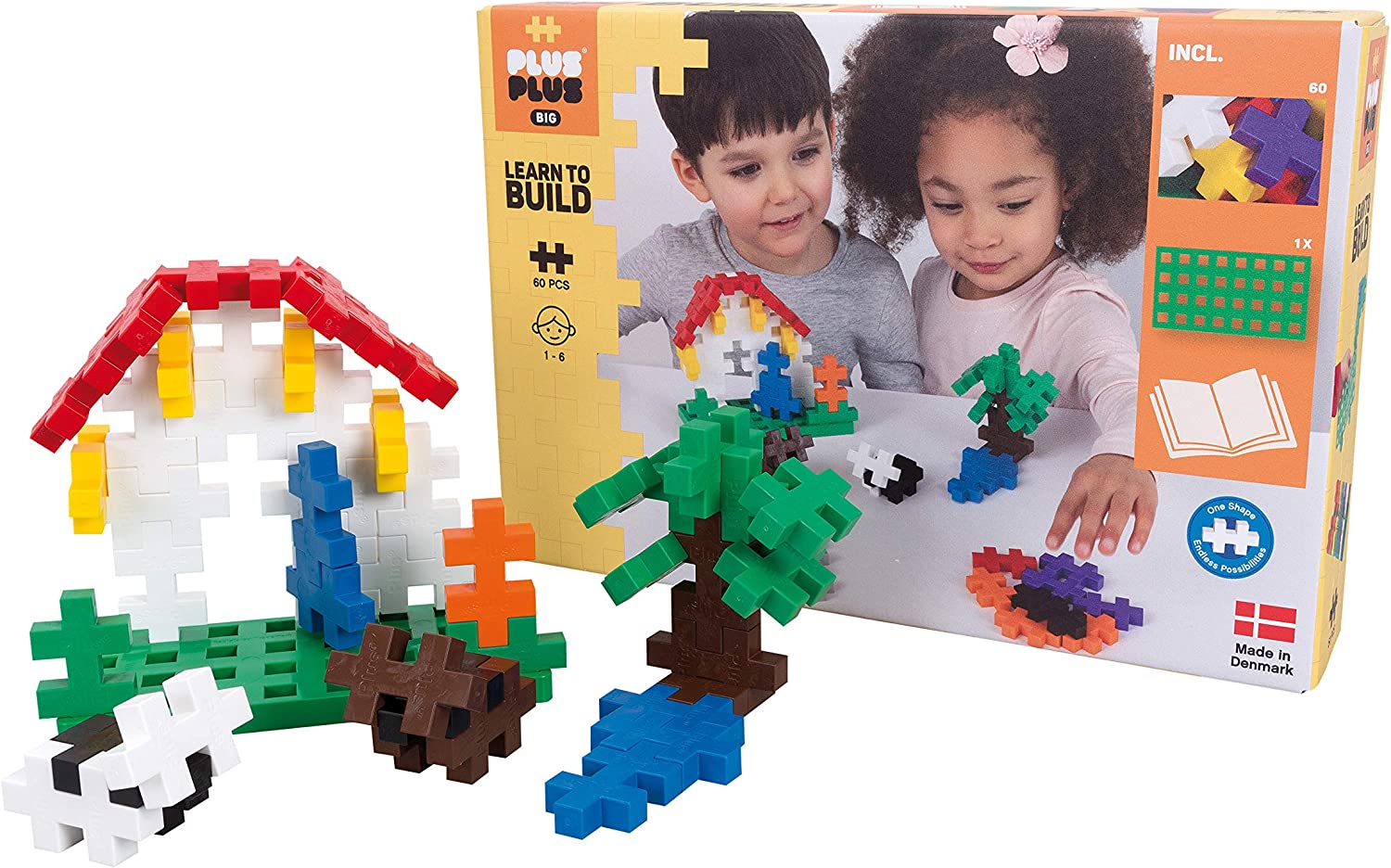 Plus-Plus BIG Learn to Build