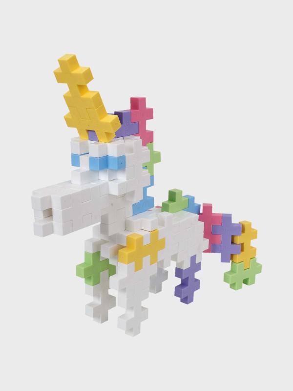 Plus-Plus BIG Pastel Unicorn 50 pcs