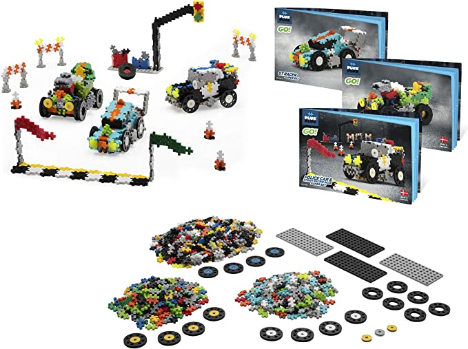 Plus-Plus Go! Street Racing Super Set