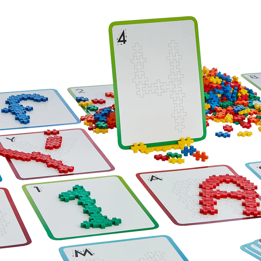 Plus-Plus Learn To Build ABC & 123