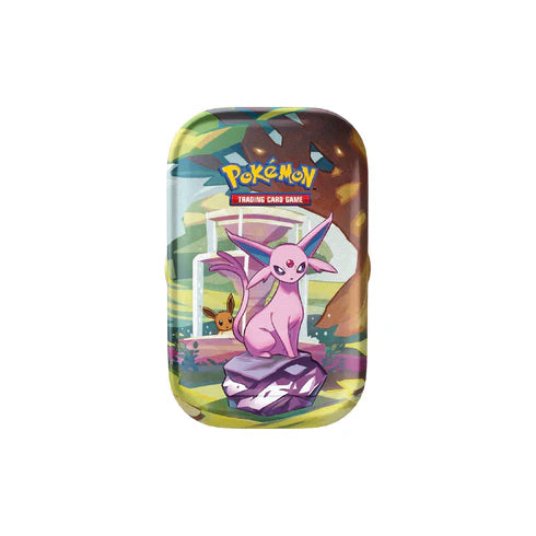 Pokemon TCG SV8.5 Prismatic Evolutions Mini Tin (Case of 8)