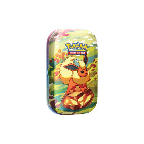 Pokemon TCG SV8.5 Prismatic Evolutions Mini Tin (Case of 8)