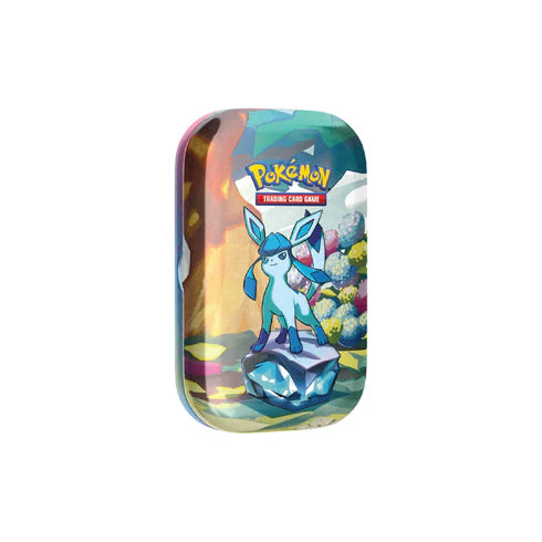 Pokemon TCG SV8.5 Prismatic Evolutions Mini Tin (Case of 8)