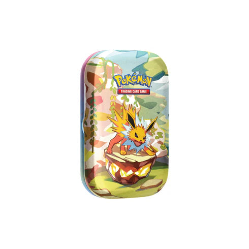 Pokemon TCG SV8.5 Prismatic Evolutions Mini Tin (Case of 8)