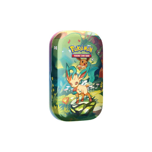 Pokemon TCG SV8.5 Prismatic Evolutions Mini Tin (Case of 8)