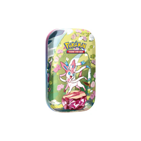 Pokemon TCG SV8.5 Prismatic Evolutions Mini Tin (Case of 8)