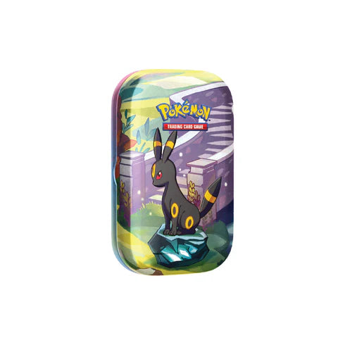 Pokemon TCG SV8.5 Prismatic Evolutions Mini Tin (Case of 8)