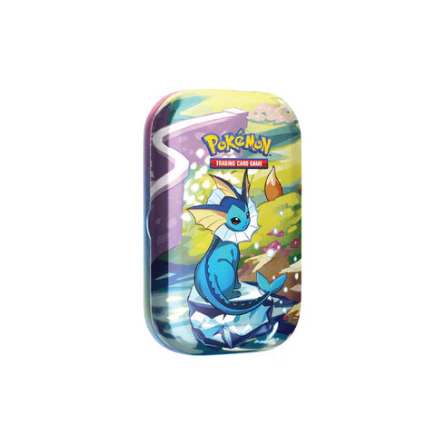 Pokemon TCG SV8.5 Prismatic Evolutions Mini Tin (Case of 8)