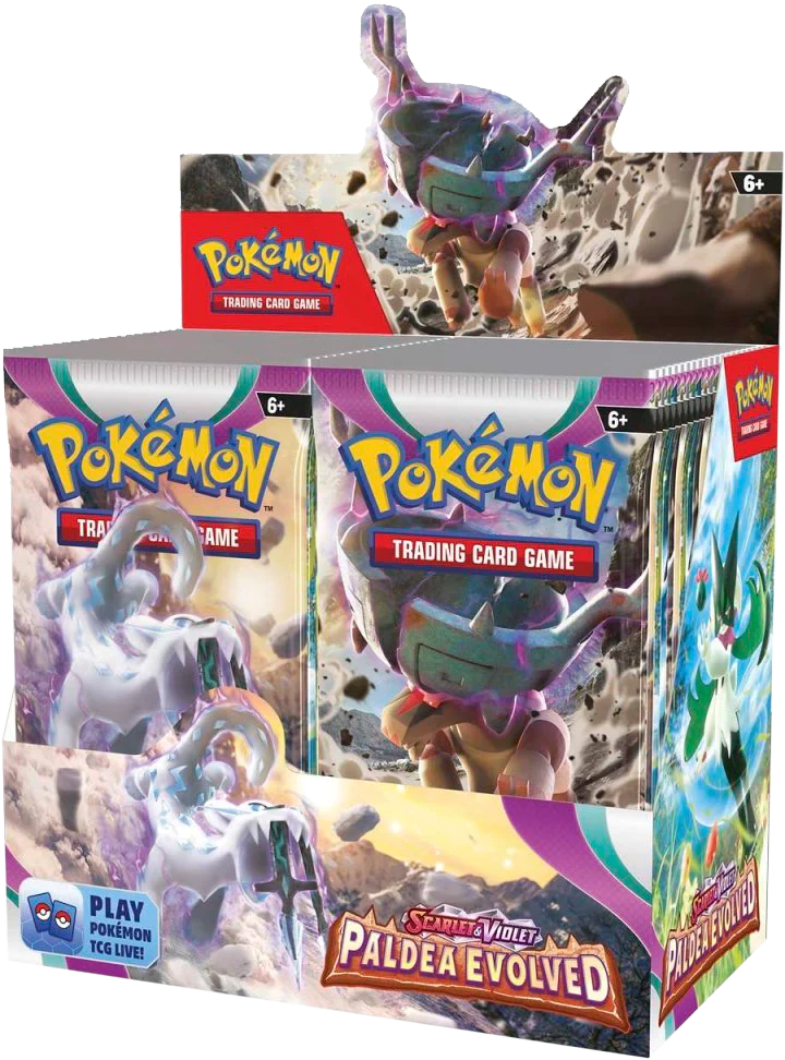 Pokémon TCG Scarlet & Violet SV02 Paldea Evolved