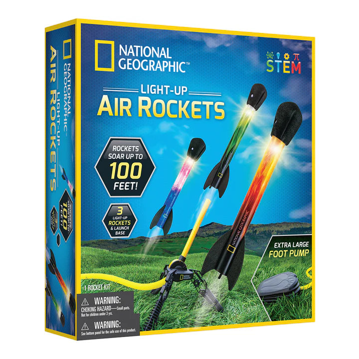 National Geographic Light Up Sky Rockets