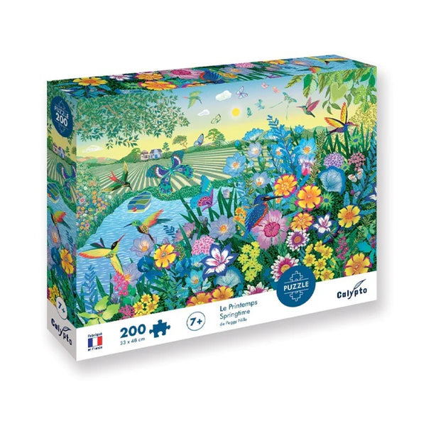 Sentosphere Calypto Puzzle 200pc Spring