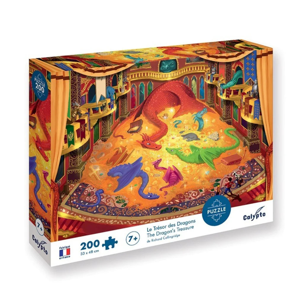 Sentosphere Calypto Puzzle 200pc The Treasure of Dragons