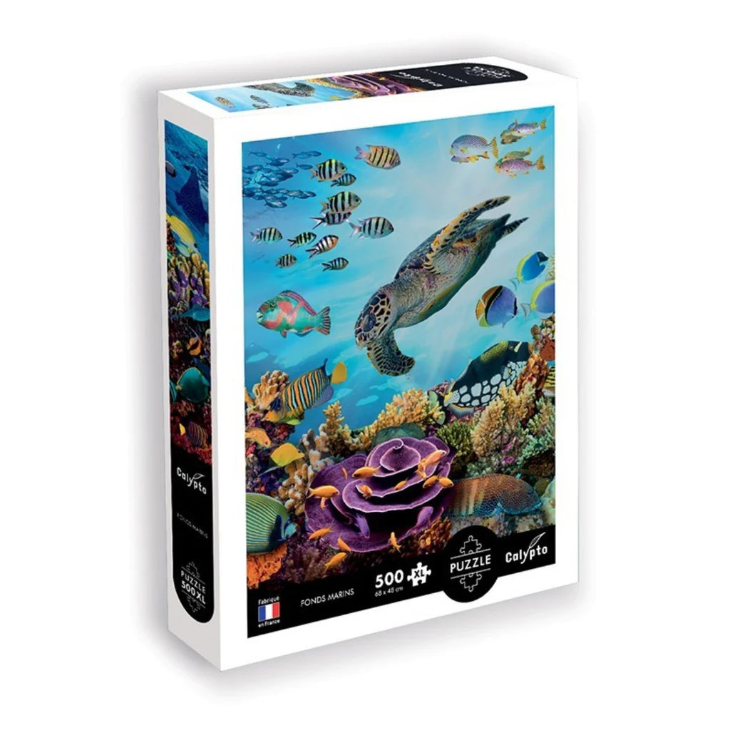 Sentosphere Calypto Puzzle 500pc Seabed