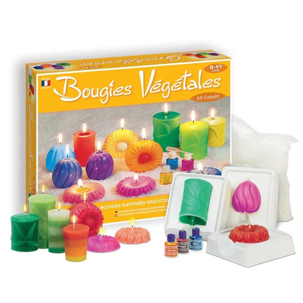 Sentosphere Creative Kits Vegetable Candles