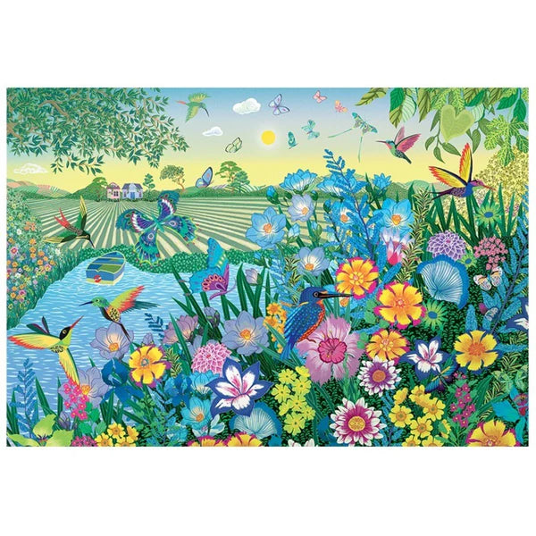 Sentosphere Calypto Puzzle 200pc Spring