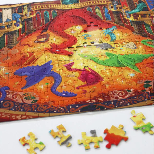 Sentosphere Calypto Puzzle 200pc The Treasure of Dragons