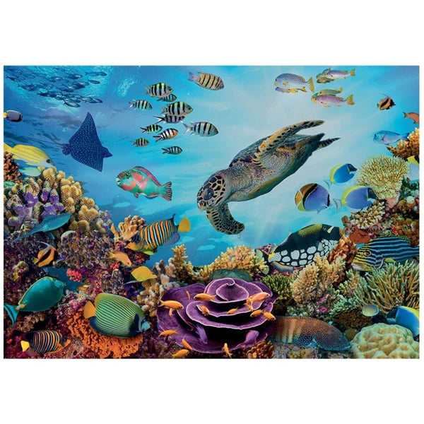 Sentosphere Calypto Puzzle 500pc Seabed