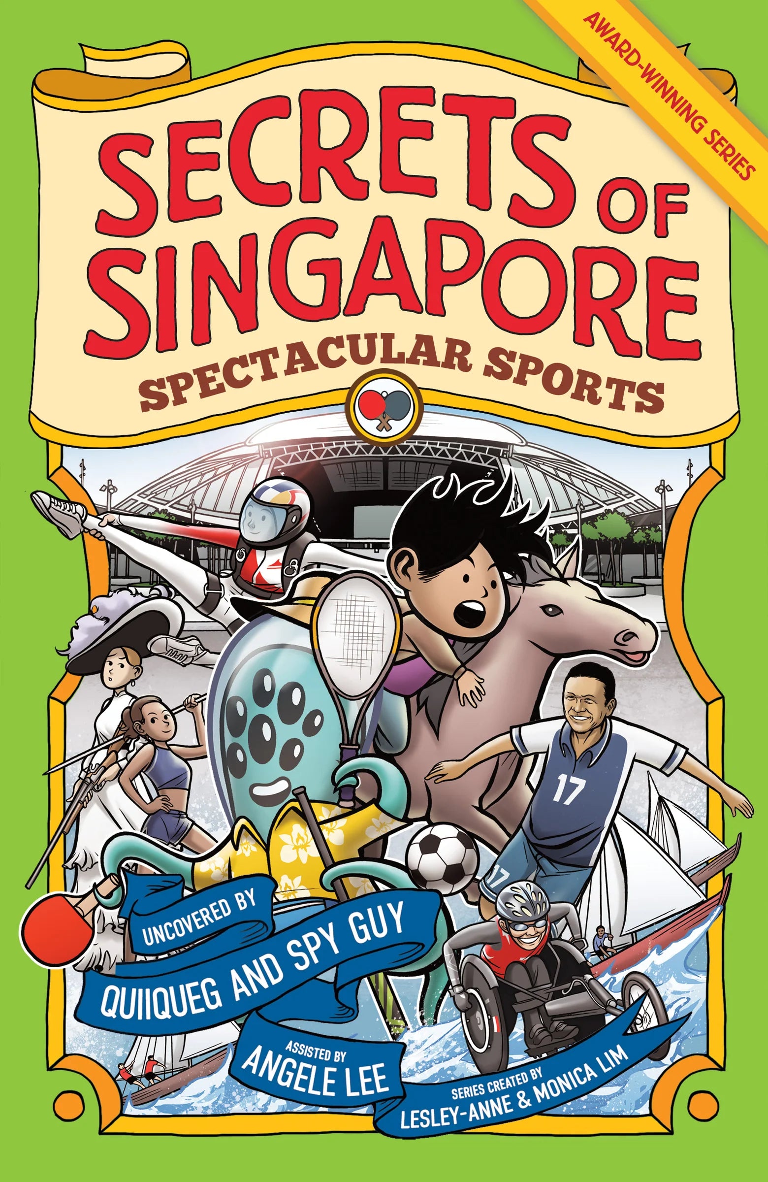 Secrets Of Singapore: Spectacular Sports