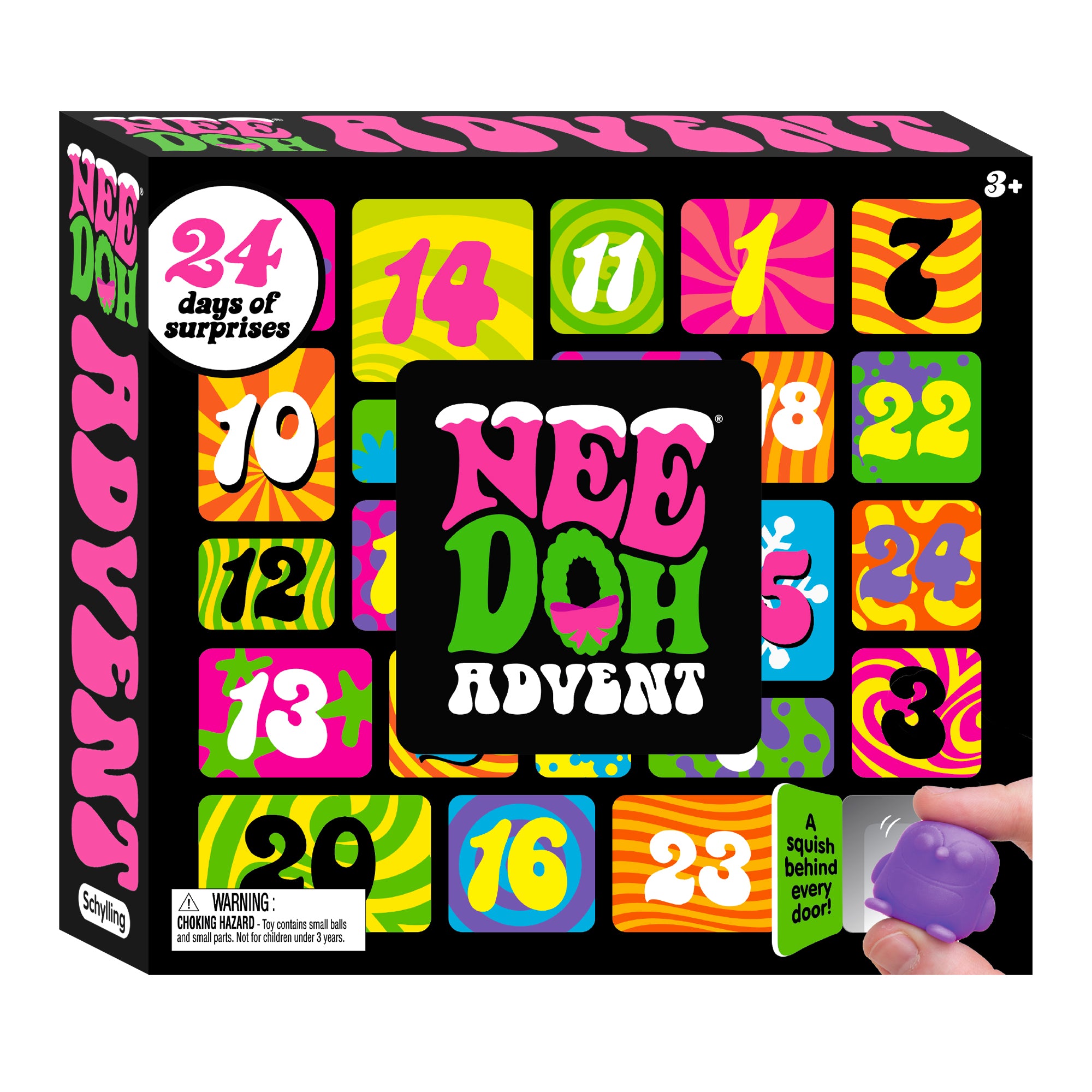 Needoh Advent Calendar