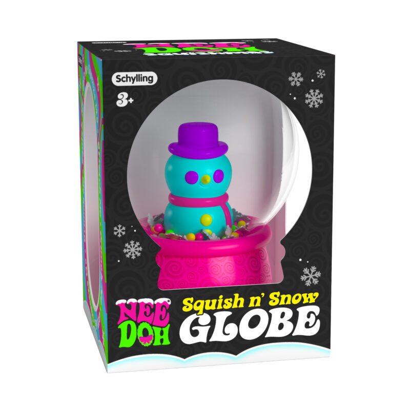 NeeDoh Snow Globe