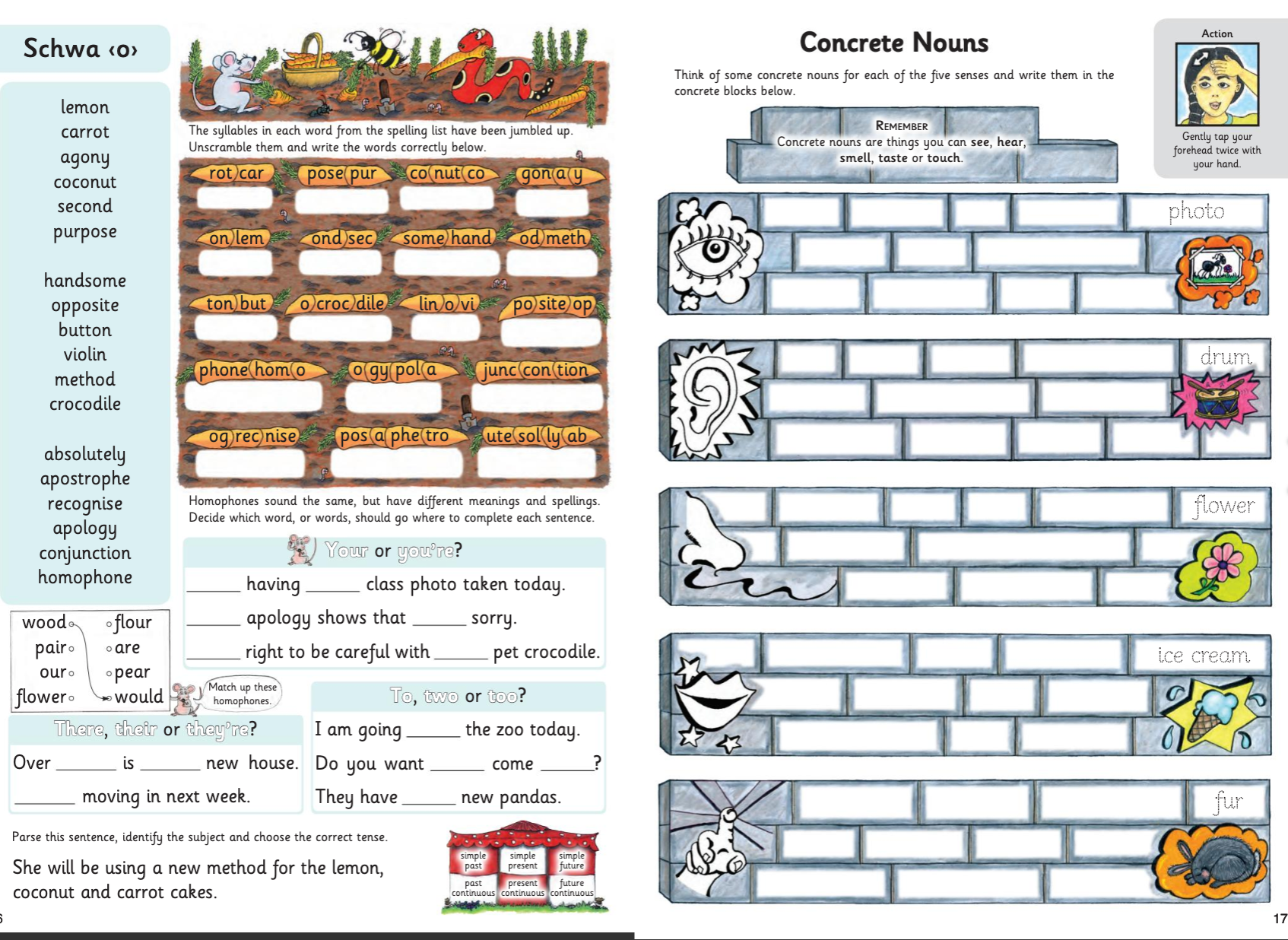 Jolly Grammar 4 Pupil Book