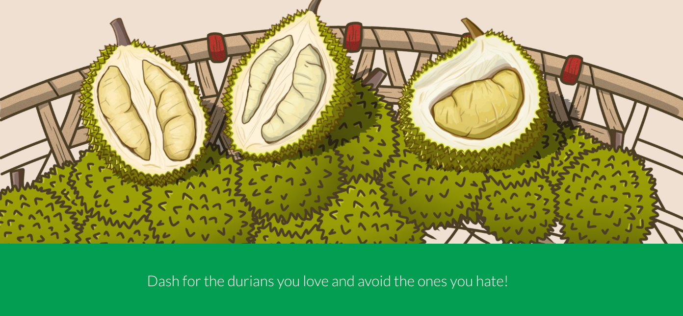 Origame Durian Dash