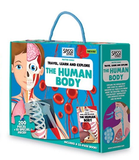 Carry Puzzle: Human Body