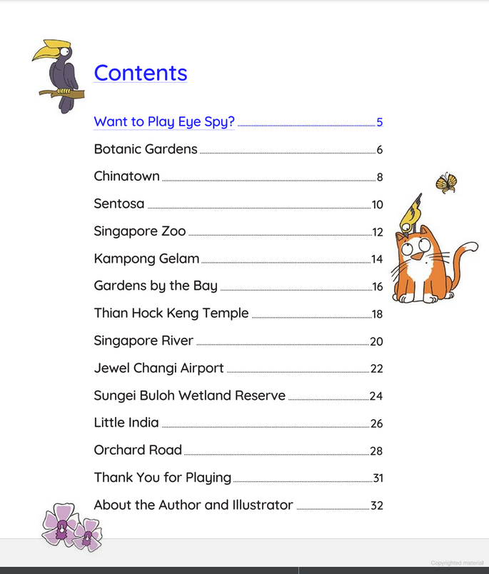 Eye Spy Singapore: A Look-and-Find Activity Book