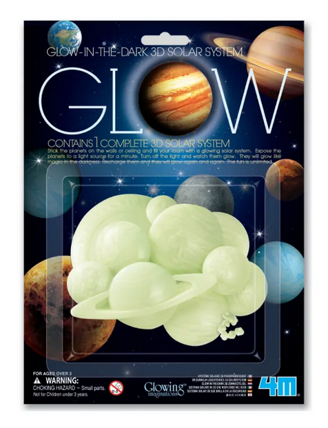 4M Glow-In-The-Dark: 3D Solar System