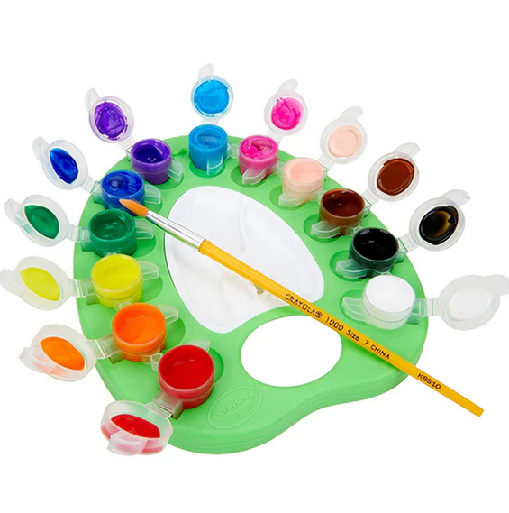 Crayola Kids Washable Paint Palette