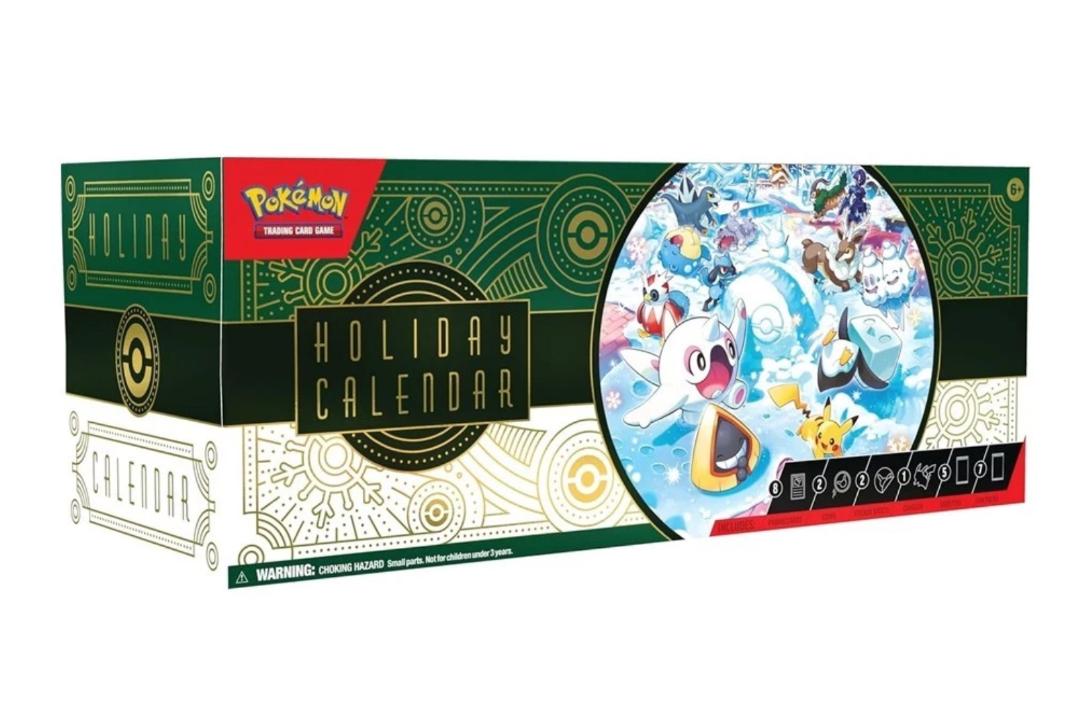 Pokemon TCG Holiday Calendar 2024