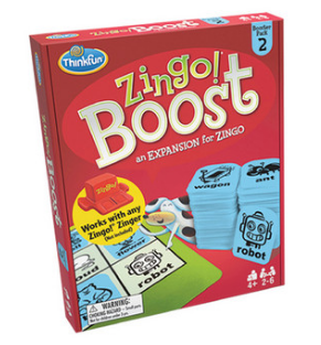 ThinkFun Zingo Booster Pack #2